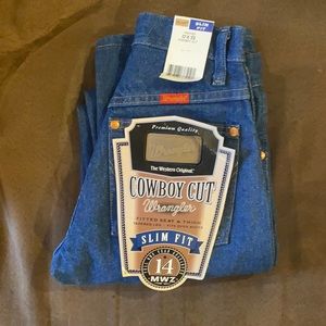 Cowboy Cut Wranglers